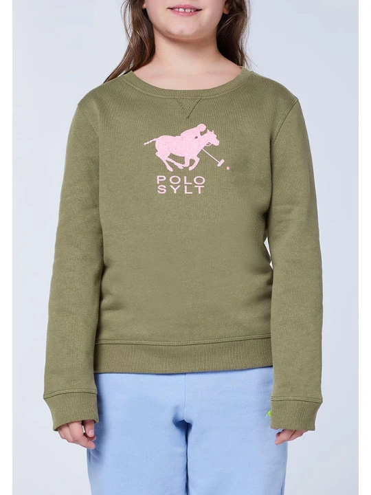 Zdjęcie produktu Polo Sylt Bluza w kolorze khaki rozmiar: 134 / 140