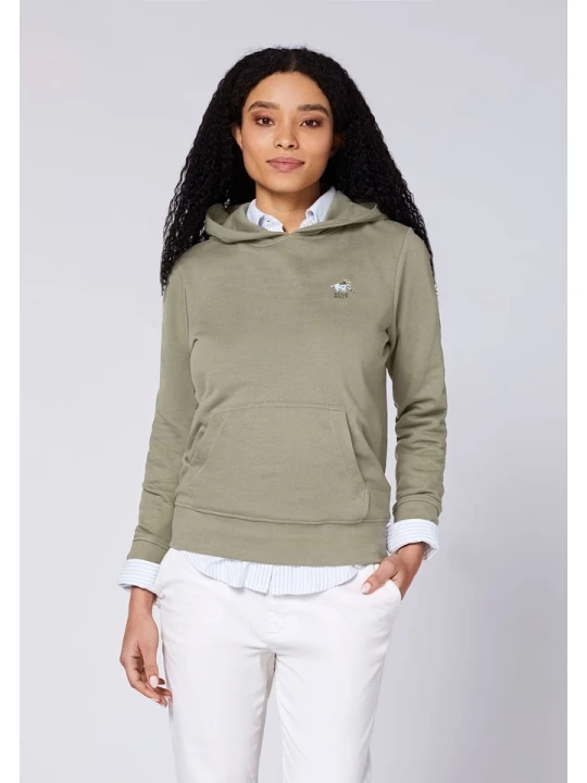 Zdjęcie produktu Polo Sylt Bluza w kolorze khaki rozmiar: S