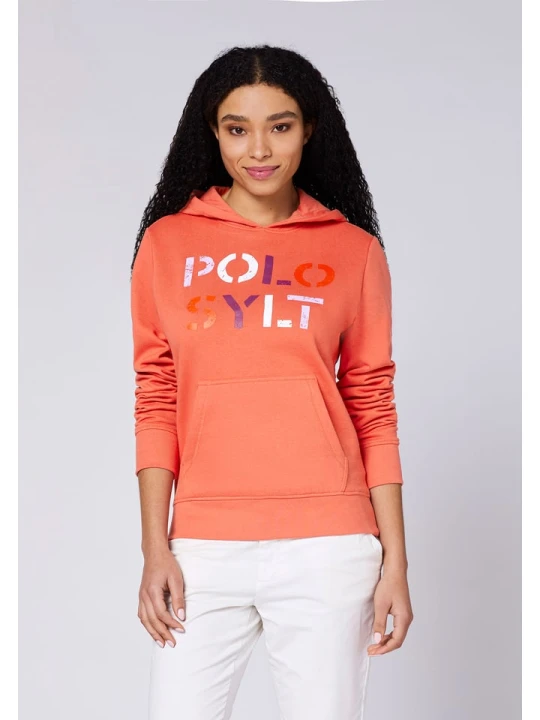 Zdjęcie produktu Polo Sylt Bluza w kolorze pomarańczowym rozmiar: L
