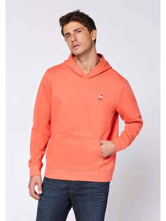 Zdjęcie produktu Polo Sylt Bluza w kolorze pomarańczowym rozmiar: XL