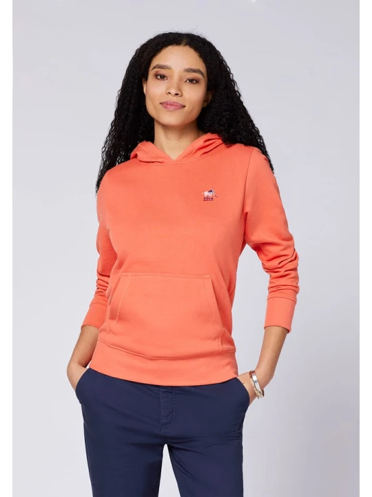 Zdjęcie produktu Polo Sylt Bluza w kolorze pomarańczowym rozmiar: XL