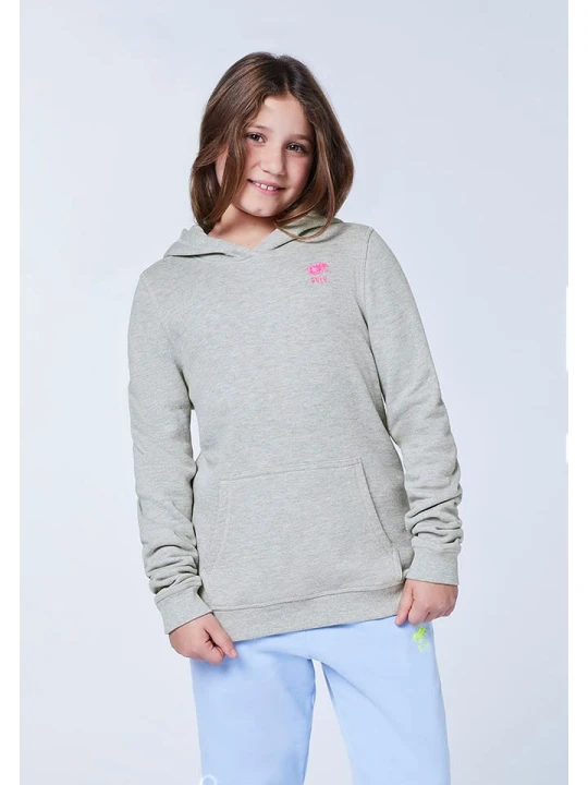 Zdjęcie produktu Polo Sylt Bluza w kolorze szarym rozmiar: 134 / 140
