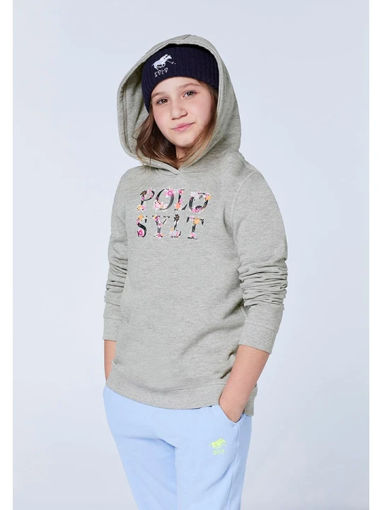Zdjęcie produktu Polo Sylt Bluza w kolorze szarym rozmiar: 146 / 152