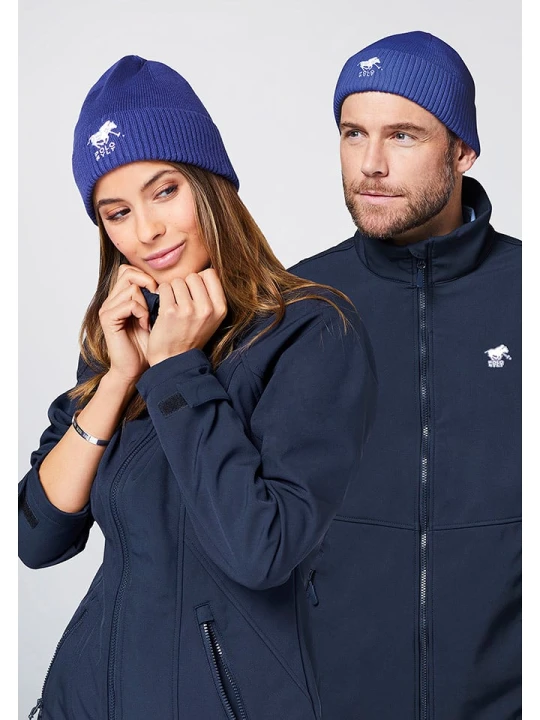 Zdjęcie produktu Polo Sylt Czapka beanie w kolorze niebieskim rozmiar: onesize