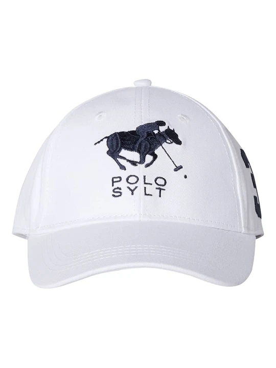 Zdjęcie produktu Polo Sylt Czapka w kolorze białym rozmiar: onesize