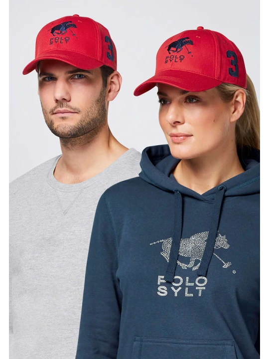 Zdjęcie produktu Polo Sylt Czapka w kolorze czerwonym rozmiar: onesize
