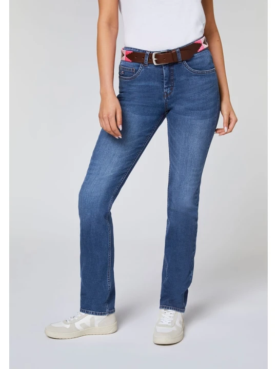 Zdjęcie produktu Polo Sylt Dżinsy - Comfort fit - w kolorze niebieskim rozmiar: W31 / L28