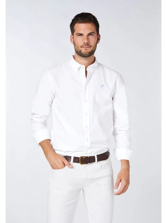 Zdjęcie produktu Polo Sylt Koszula - Regular fit - w kolorze białym rozmiar: M