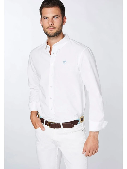 Zdjęcie produktu Polo Sylt Koszula - Regular fit - w kolorze białym rozmiar: XL