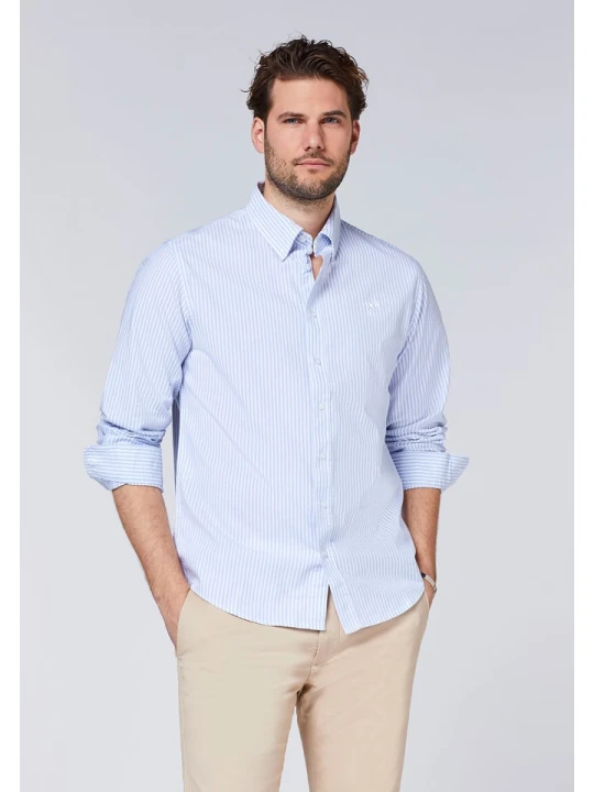 Zdjęcie produktu Polo Sylt Koszula - Regular fit - w kolorze błękitnym rozmiar: XL