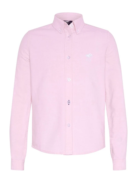 Zdjęcie produktu Polo Sylt Koszula - Regular fit - w kolorze jasnoróżowym rozmiar: 122/128