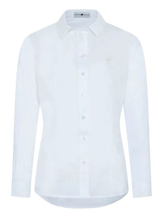 Zdjęcie produktu Polo Sylt Koszula - Slim Fit - w kolorze białym rozmiar: XXL