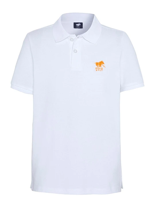 Zdjęcie produktu Polo Sylt Koszulka polo w kolorze białym rozmiar: 122/128