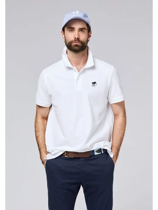 Zdjęcie produktu Polo Sylt Koszulka polo w kolorze białym rozmiar: S