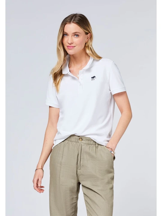 Zdjęcie produktu Polo Sylt Koszulka polo w kolorze białym rozmiar: L