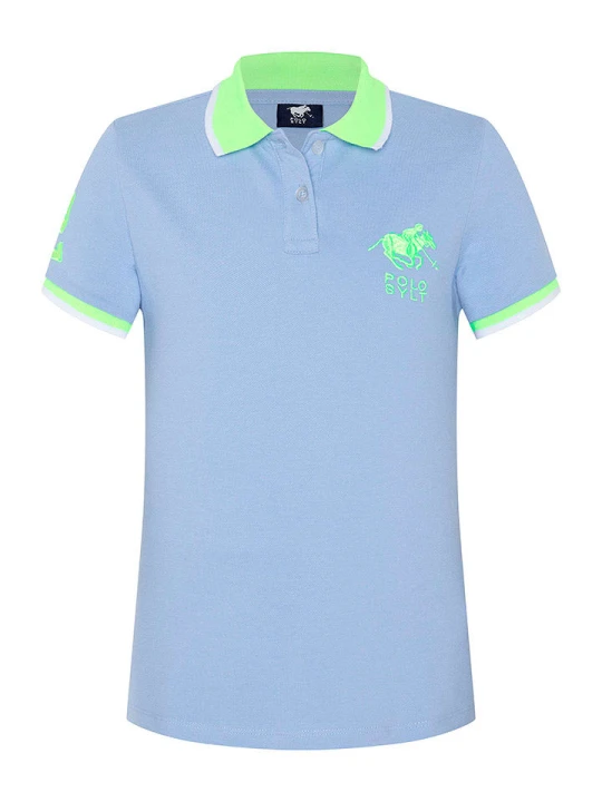 Zdjęcie produktu Polo Sylt Koszulka polo w kolorze błękitno-zielonym rozmiar: 134 / 140