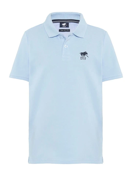 Zdjęcie produktu Polo Sylt Koszulka polo w kolorze błękitnym rozmiar: 122/128