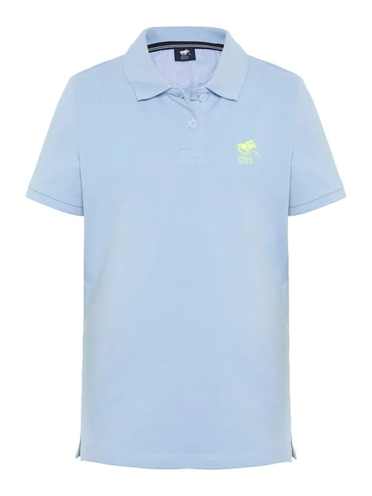 Zdjęcie produktu Polo Sylt Koszulka polo w kolorze błękitnym rozmiar: 122 / 128