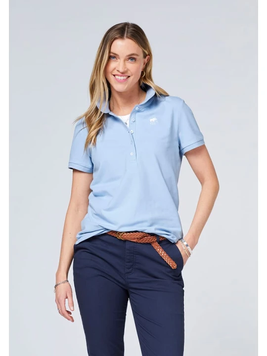 Zdjęcie produktu Polo Sylt Koszulka polo w kolorze błękitnym rozmiar: XS