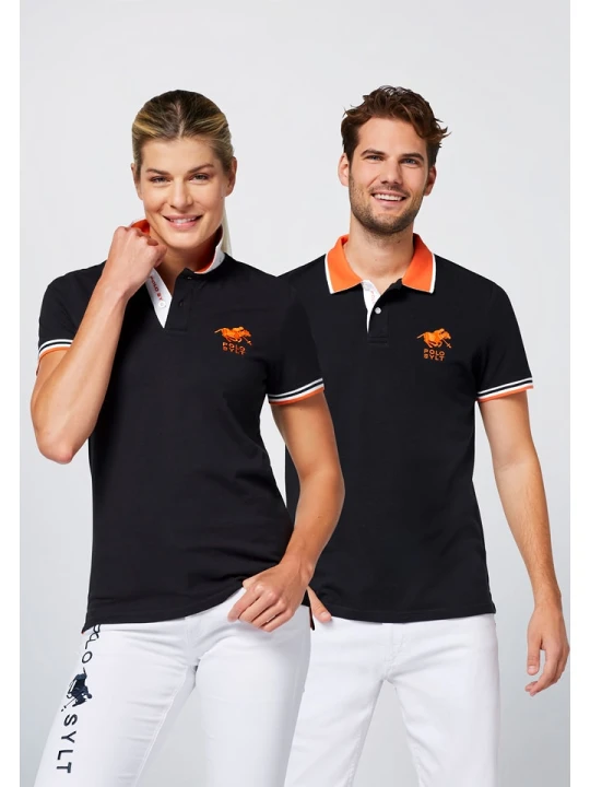 Zdjęcie produktu Polo Sylt Koszulka polo w kolorze czarnym rozmiar: M