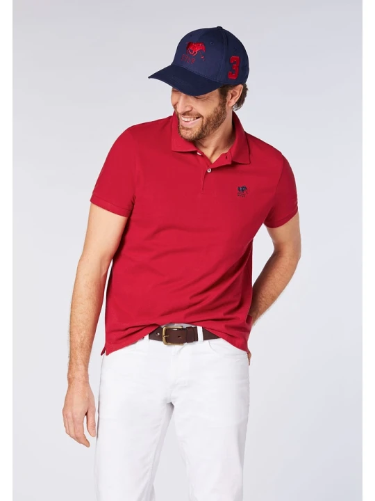 Zdjęcie produktu Polo Sylt Koszulka polo w kolorze czerwonym rozmiar: XL