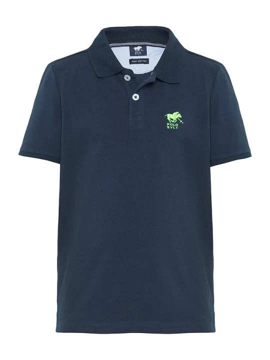 Zdjęcie produktu Polo Sylt Koszulka polo w kolorze granatowym rozmiar: 134 / 140