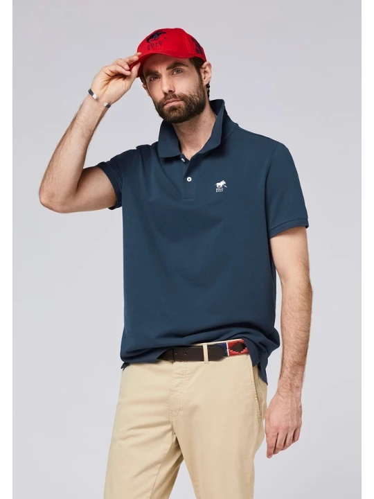 Zdjęcie produktu Polo Sylt Koszulka polo w kolorze granatowym rozmiar: L