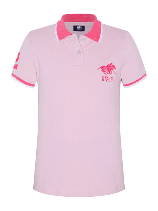 Zdjęcie produktu Polo Sylt Koszulka polo w kolorze jasnoróżowo-różowym rozmiar: 146/152