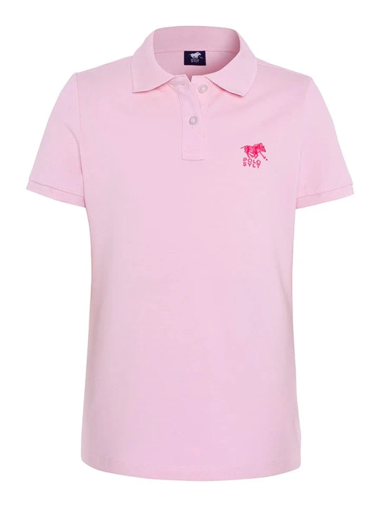 Zdjęcie produktu Polo Sylt Koszulka polo w kolorze jasnoróżowym rozmiar: 158/164