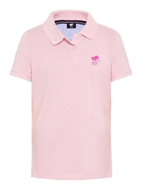 Zdjęcie produktu Polo Sylt Koszulka polo w kolorze jasnoróżowym rozmiar: 122/128