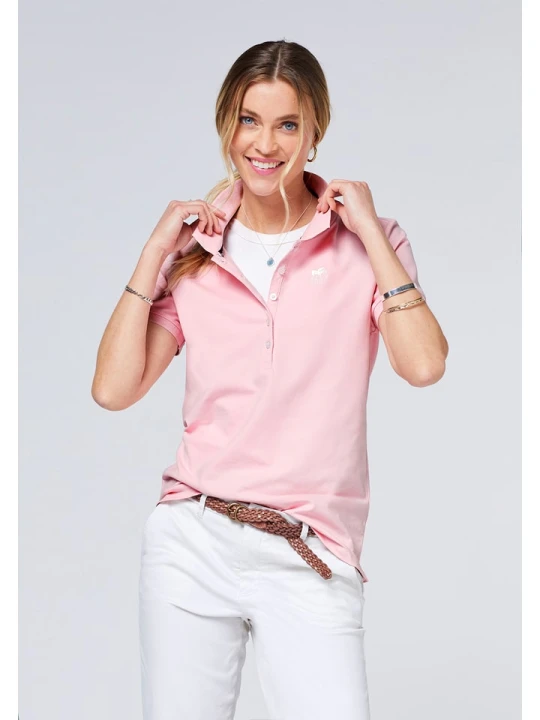 Zdjęcie produktu Polo Sylt Koszulka polo w kolorze jasnoróżowym rozmiar: XXL