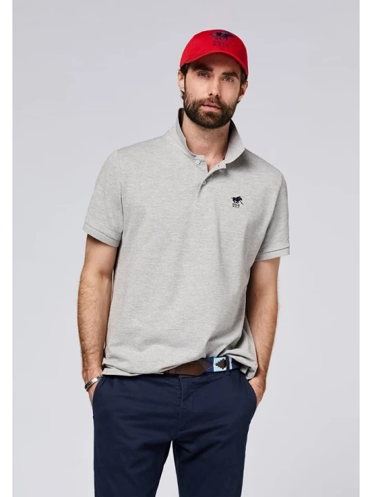 Zdjęcie produktu Polo Sylt Koszulka polo w kolorze szarym rozmiar: L