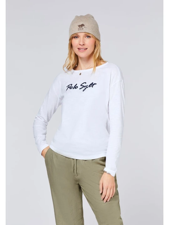 Zdjęcie produktu Polo Sylt Koszulka w kolorze białym rozmiar: XL