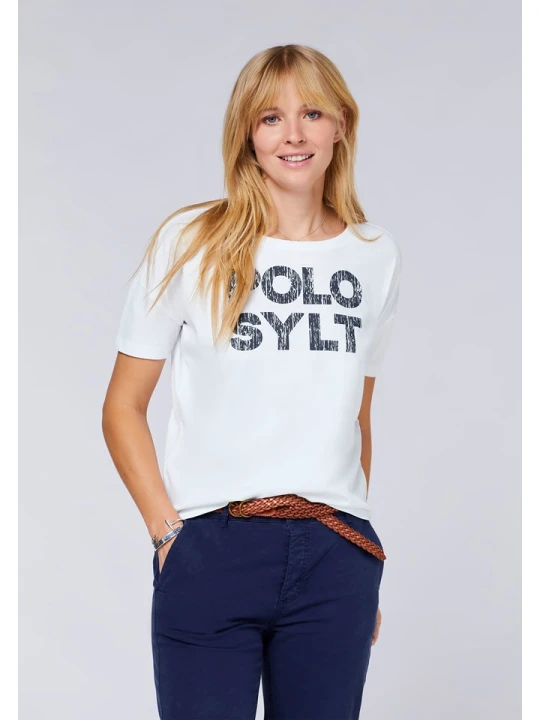 Zdjęcie produktu Polo Sylt Koszulka w kolorze białym rozmiar: L