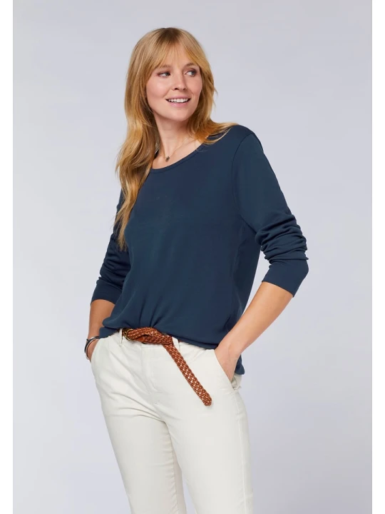 Zdjęcie produktu Polo Sylt Koszulka w kolorze granatowym rozmiar: XS