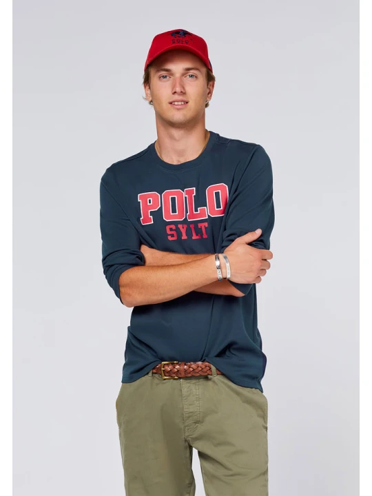 Zdjęcie produktu Polo Sylt Koszulka w kolorze granatowym rozmiar: 3XL