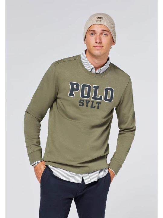 Zdjęcie produktu Polo Sylt Koszulka w kolorze khaki rozmiar: XL