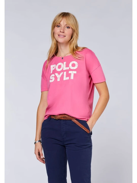 Zdjęcie produktu Polo Sylt Koszulka w kolorze różowym rozmiar: L