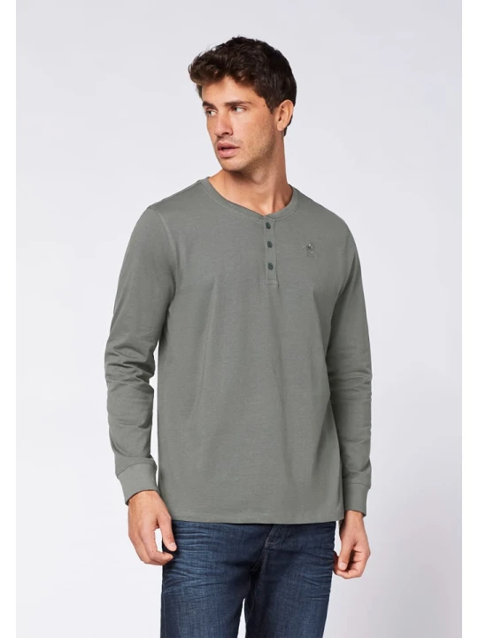 Zdjęcie produktu Polo Sylt Koszulka w kolorze szarym rozmiar: 3XL