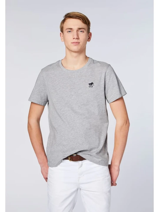 Zdjęcie produktu Polo Sylt Koszulka w kolorze szarym rozmiar: 3XL