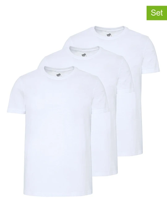 Zdjęcie produktu Polo Sylt Koszulki (3 szt.) w kolorze białym rozmiar: 4XL