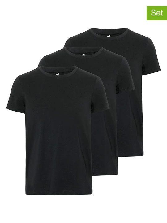 Zdjęcie produktu Polo Sylt Koszulki (3 szt.) w kolorze czarnym rozmiar: XL
