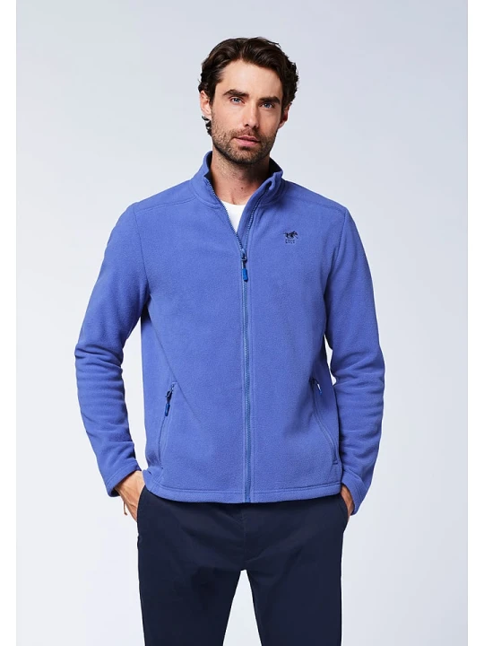 Zdjęcie produktu Polo Sylt Kurtka polarowa w kolorze niebieskim rozmiar: 3XL