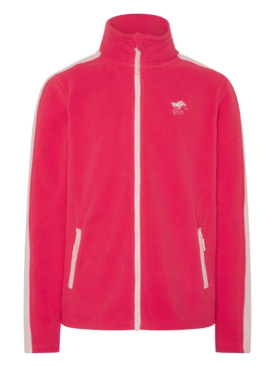 Zdjęcie produktu Polo Sylt Kurtka polarowa w kolorze różowo-jasnoróżowym rozmiar: 158/164
