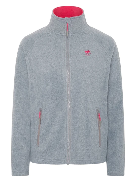 Zdjęcie produktu Polo Sylt Kurtka polarowa w kolorze szarym rozmiar: XL