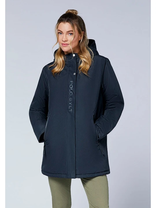 Zdjęcie produktu Polo Sylt Parka w kolorze granatowym rozmiar: L