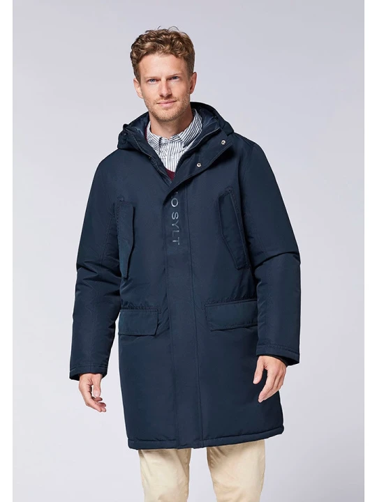 Zdjęcie produktu Polo Sylt Parka w kolorze granatowym rozmiar: L