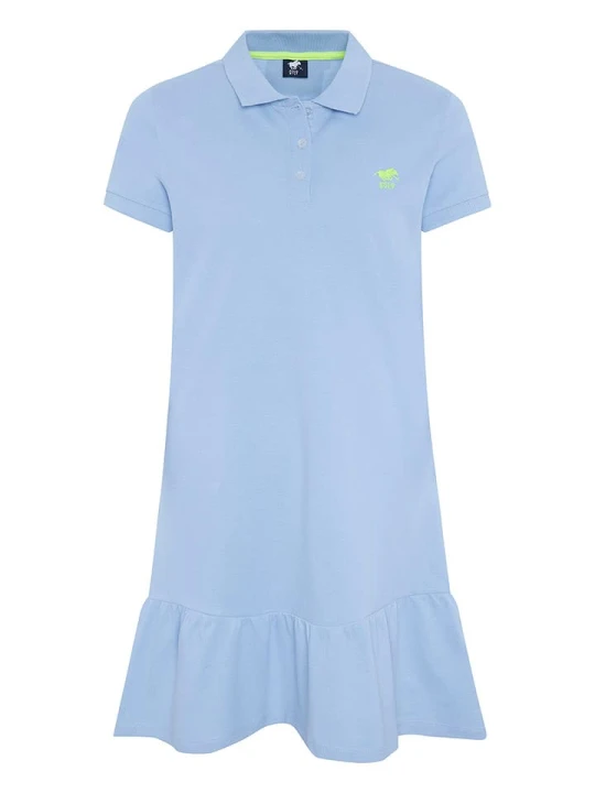 Zdjęcie produktu Polo Sylt Sukienka polo w kolorze błękitnym rozmiar: M