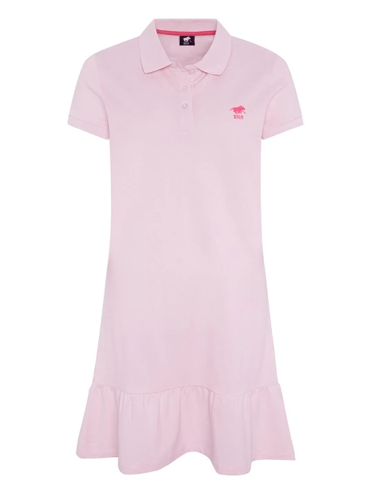 Zdjęcie produktu Polo Sylt Sukienka polo w kolorze jasnoróżowym rozmiar: XS