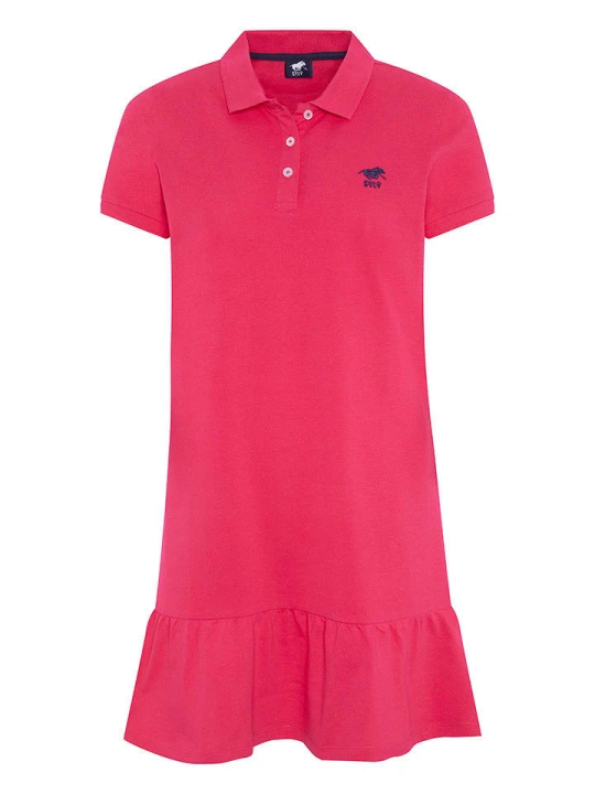 Zdjęcie produktu Polo Sylt Sukienka polo w kolorze różowym rozmiar: M